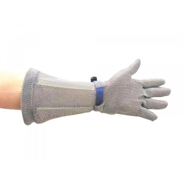 GUANTE DE COTA DE MALLA 45 CM TALLA L (UNIDAD)