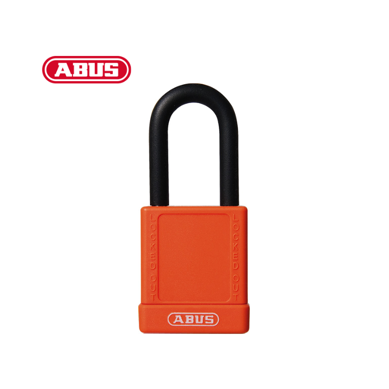 CANDADO DIELÉCTRICO CUERPO ALUMINIO CUBIERTO DE ABS 74/40