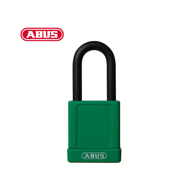 CANDADO DIELÉCTRICO CUERPO ALUMINIO CUBIERTO DE ABS 74/40