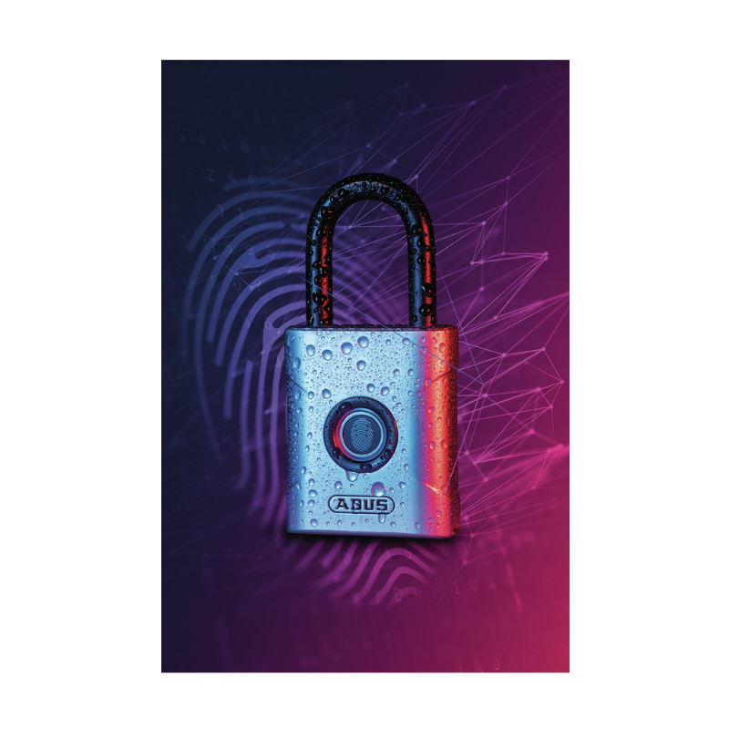 CANDADO ABUS TOUCH™ SENSOR 360° 45 MM (57/45)