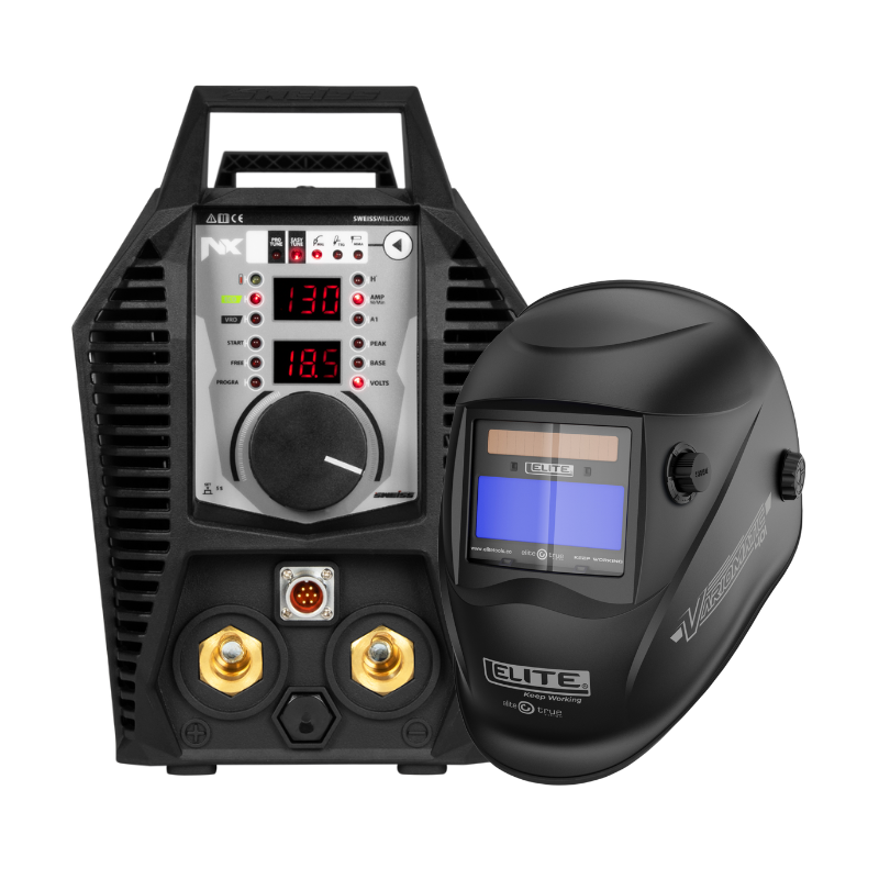 COMBO MAQUINA DE SOLDAR SKYMAX 2040 NX 200A + CARETA PARA SOLDAR