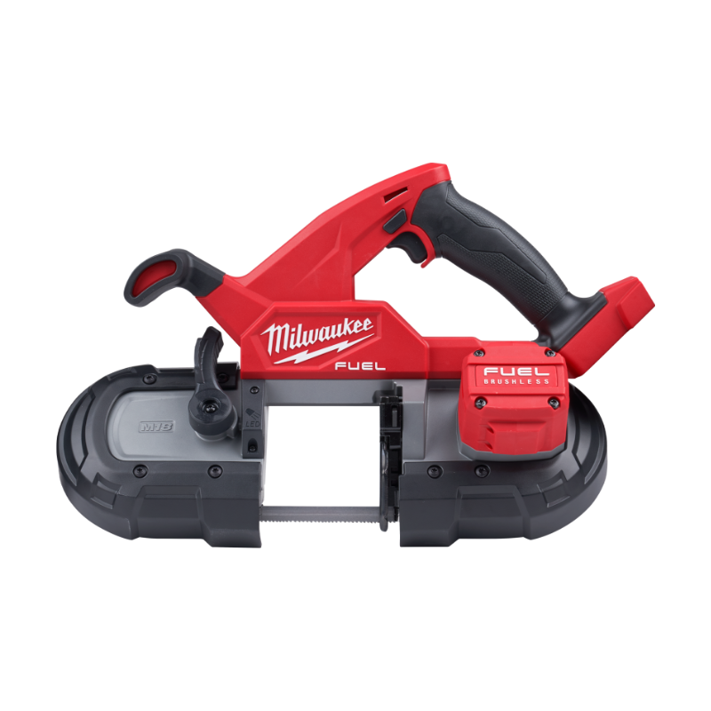 Sierra de banda M18 + Bateria M18™ REDLITHIUM™ XC5.0 + Cargador rapido + Set de 3 hojas para sierra de banda