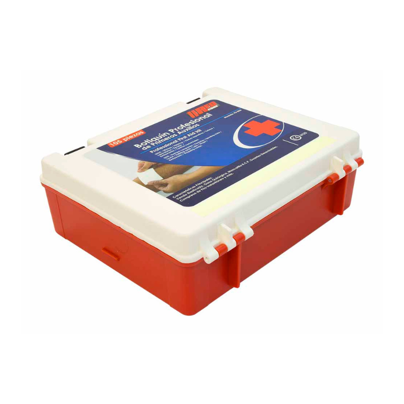 BOTIQUIN DE PRIMEROS AUXILIOS (25 PERSONAS)