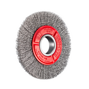 CEPILLO CIRCULAR PARA ESMERIL DE BANCO 6 X 3/4 X 1-1/2 + KIT 4152 KIN ACC035 1/16