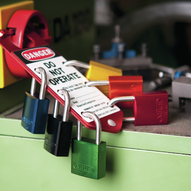 CANDADO MARCA ABUS CON CUERPO DE ALUMINIO 72/40 (KD/ LLAVE EXCLUSIVA)