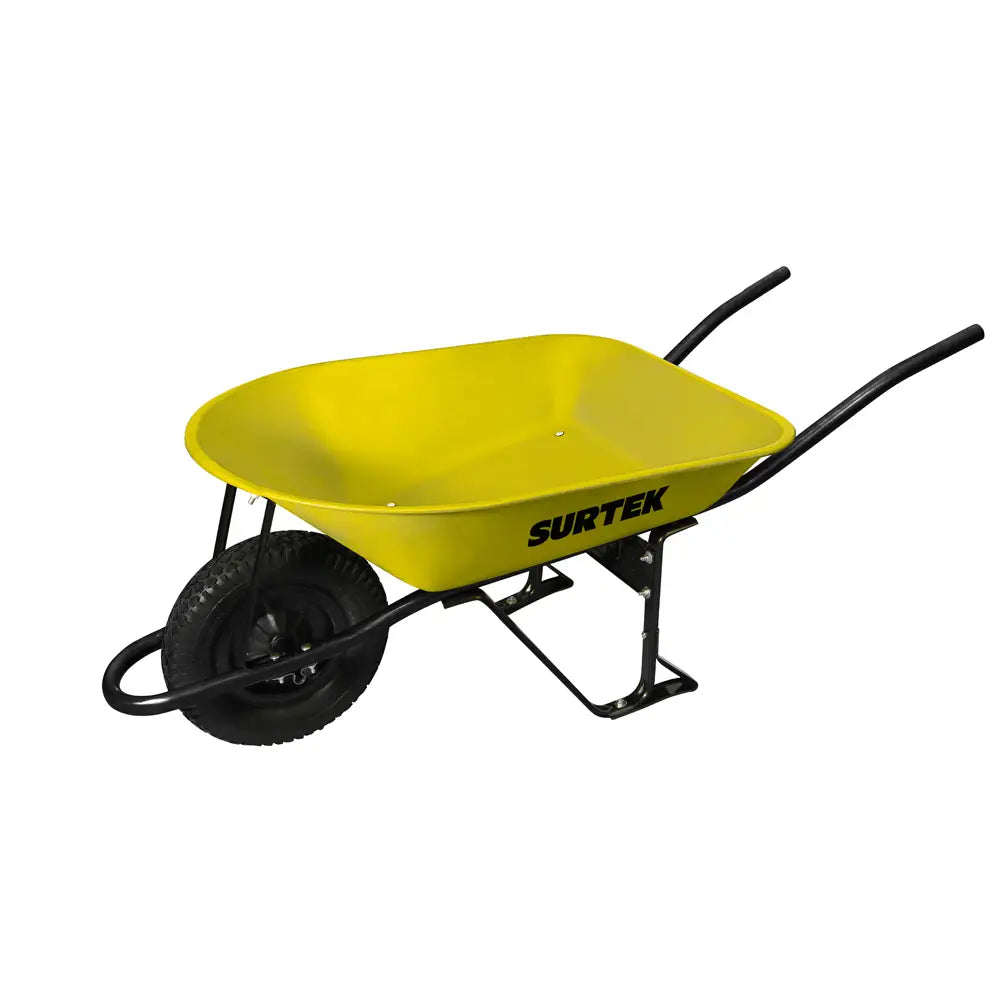 CARRETILLA 4.5 LT 3 CON LLANTA DE CAUCHO SOLIDO