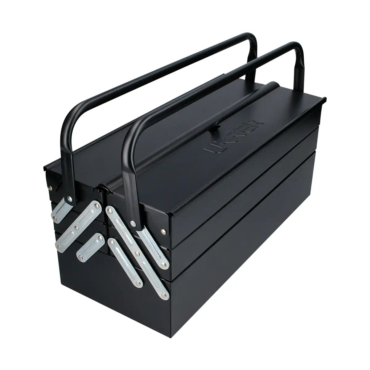 CAJA METALICA TIPO ACORDION 7 X 18"