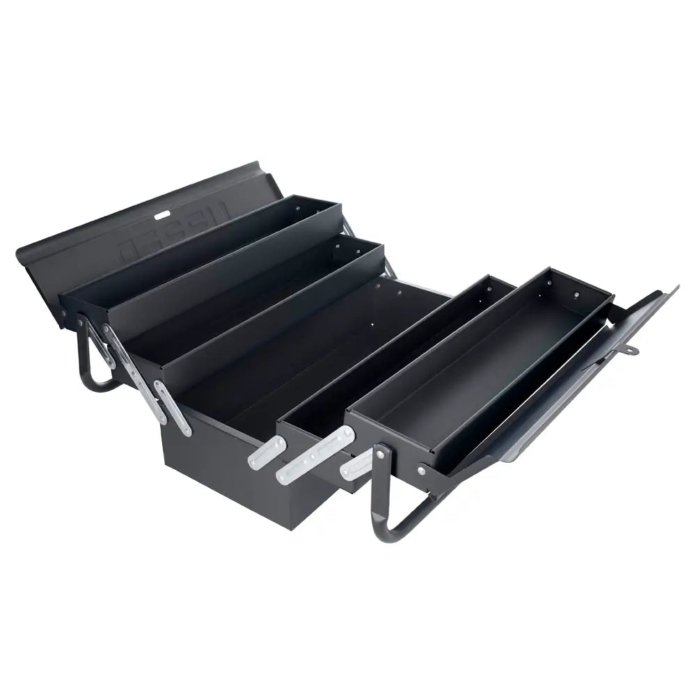 CAJA METALICA TIPO ACORDION 7 X 18"