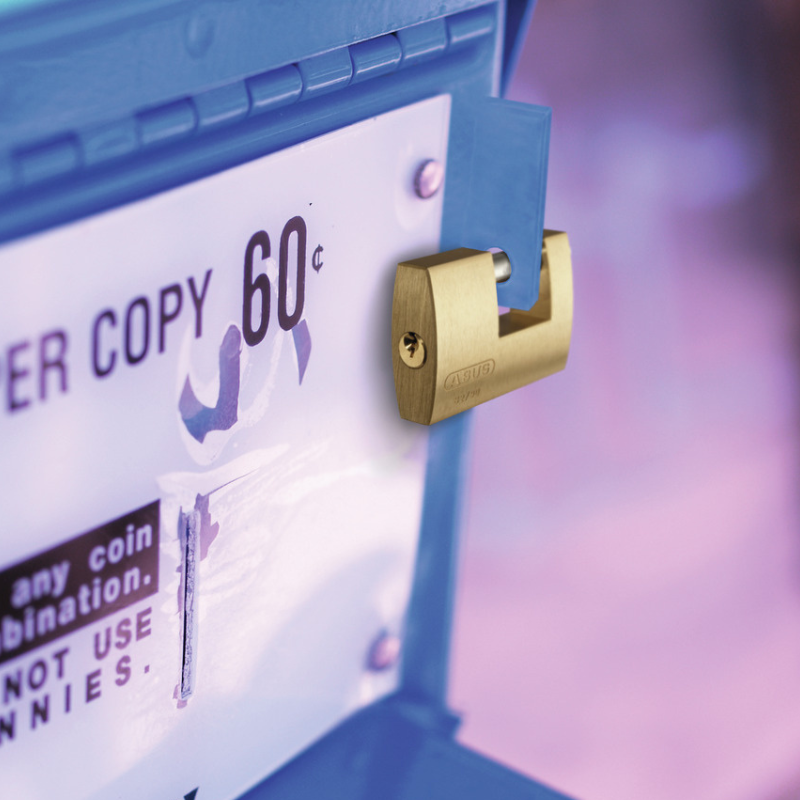 CANDADO MARCA ABUS DE LATÓN MONOBLOC 82/90 8521