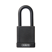 CANDADO DIELÉCTRICO CUERPO ALUMINIO CUBIERTO DE ABS 74/40