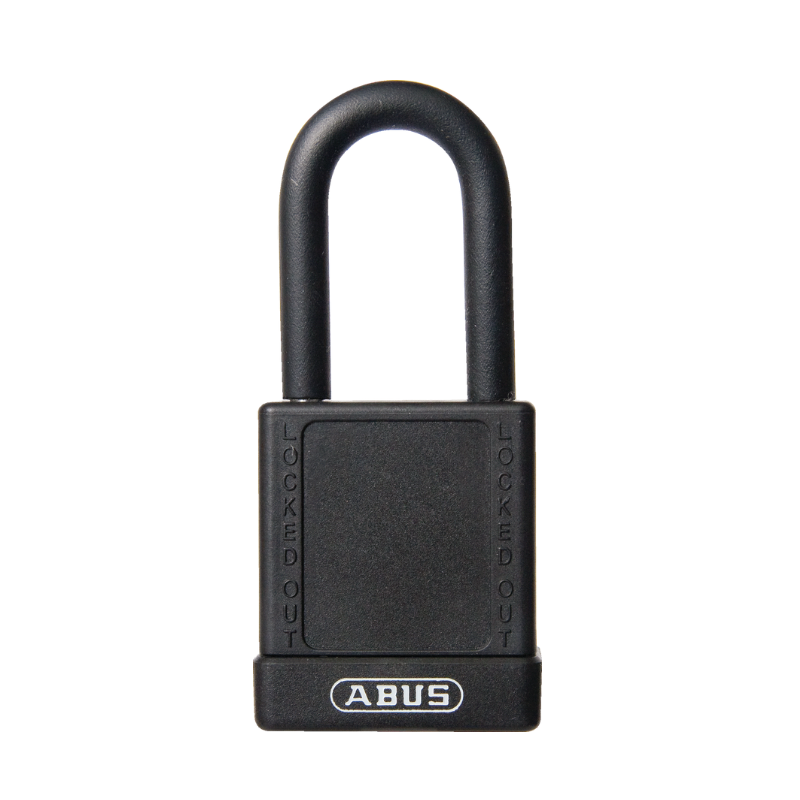 CANDADO DIELÉCTRICO CUERPO ALUMINIO CUBIERTO DE ABS 74/40