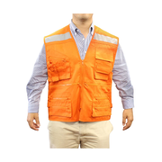CHALECO GEOLOGO POPLIN ALASKA CON CINTA