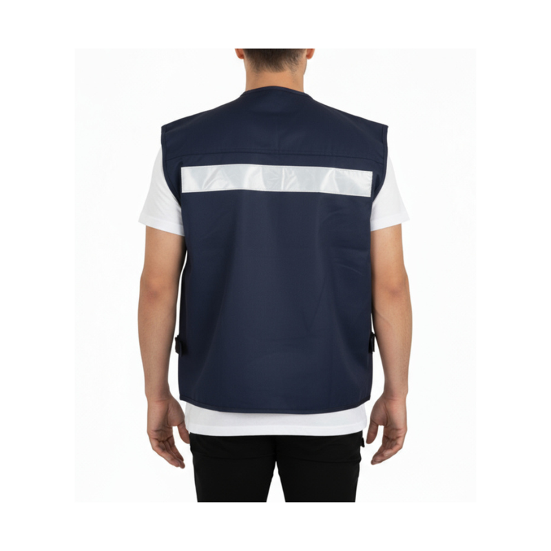 CHALECO GEOLOGO POPLIN ALASKA CON CINTA