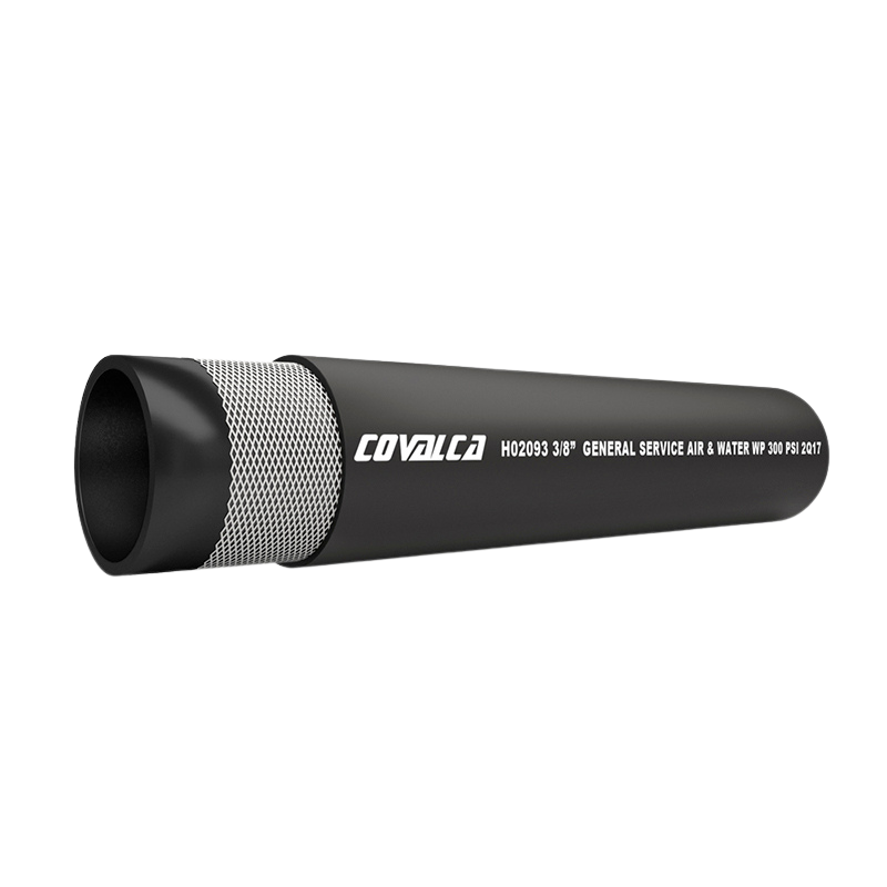 MANGUERA MULTIPROPOSITO NEGRA PARA AIRE Y AGUA 300 PSI