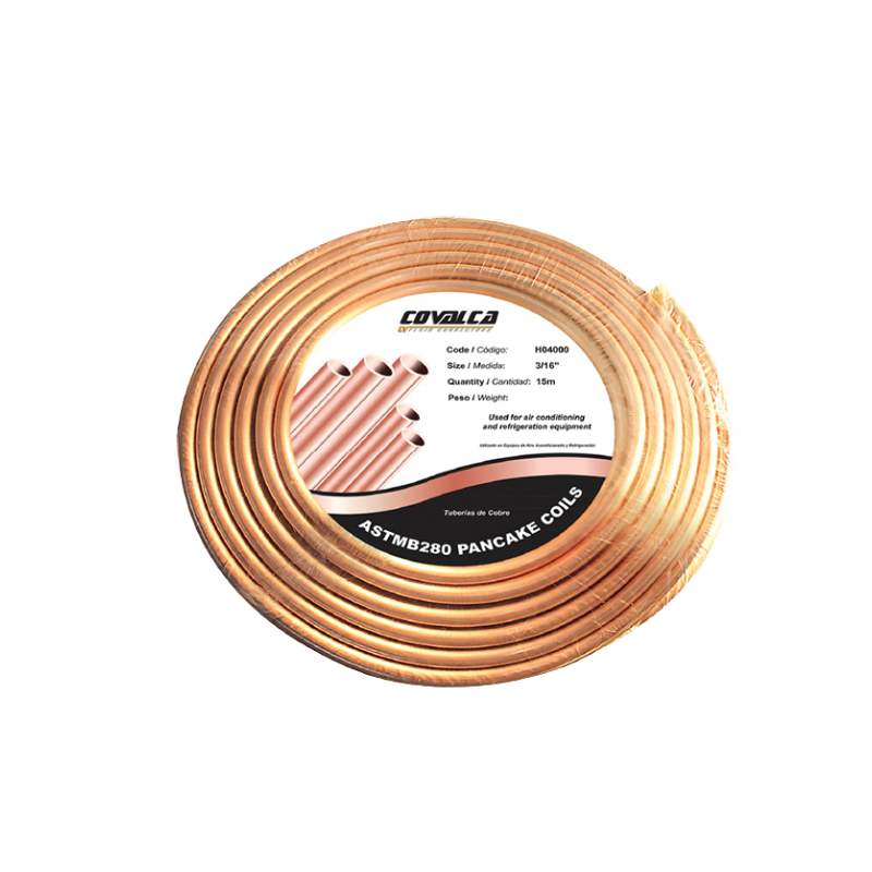 TUBO DE COBRE ASTMB280