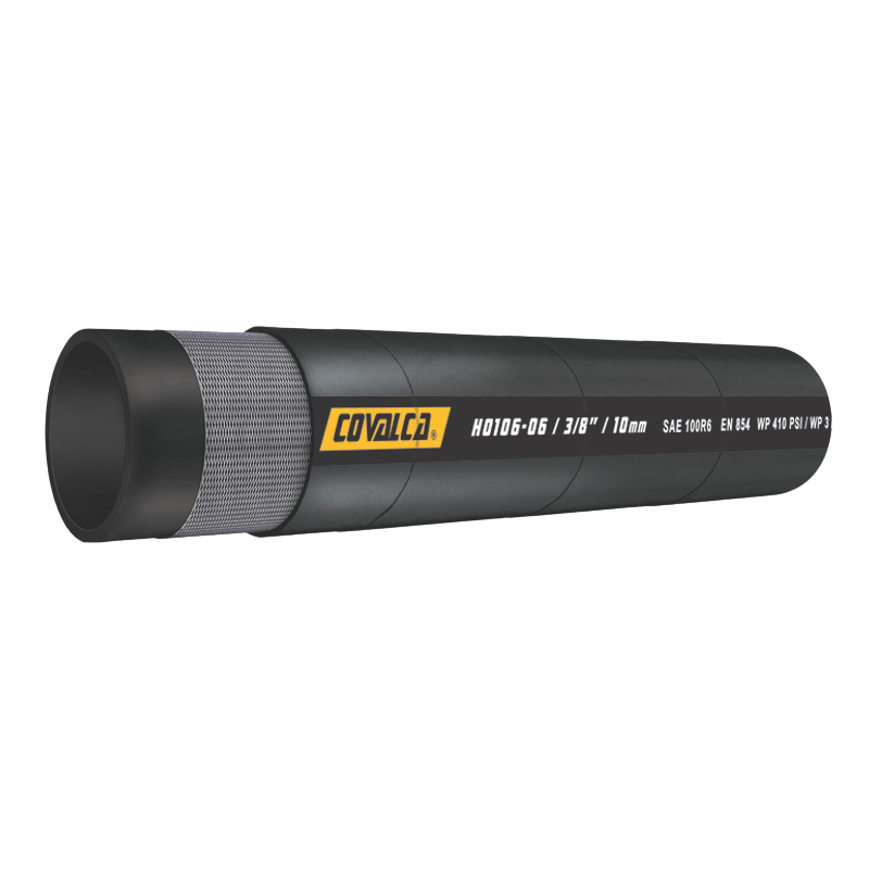 SAE 100R6, MANGUERA DE 1 MALLA TEXTIL SAE 100R6, R6, PARA GASOLINA