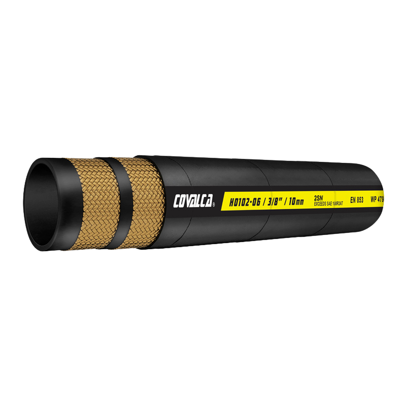 2SN EXCEEDS SAE 100R2, MANGUERA PARA ALTA PRESION, 2 MALLAS, SAE100R2, R2