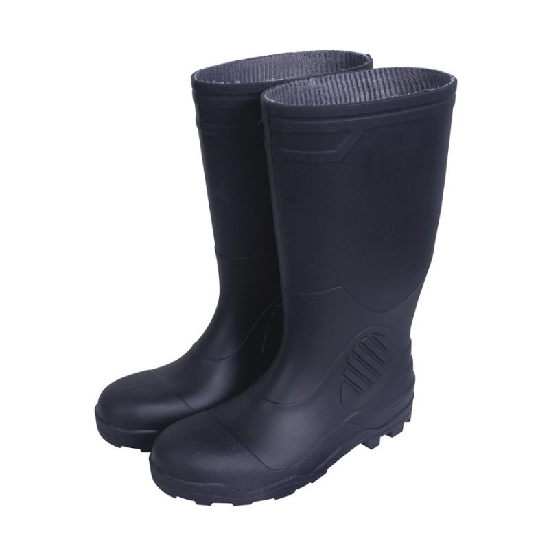 BOTA DE PVC NEGRA
