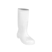 BOTA DE PVC BLANCA CON PUNTERA