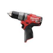 TALADRO PERCUTOR INALAMBRICO M12 FUEL DE 1/2" (HERRAMIENTA SOLA)