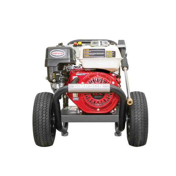 HIDROLAVADORA A GASOLINA DE 3500 PSI A 2.5 GPM CON MOTOR HONDA