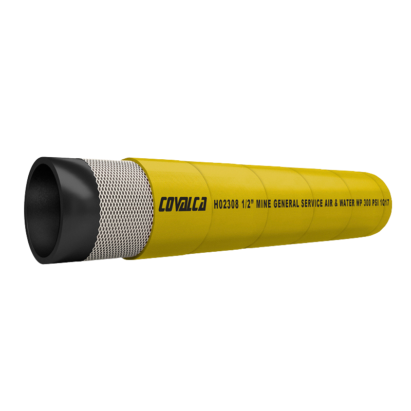 MANGUERA PARA MINERIA, AIRE, AGUA 300 PSI