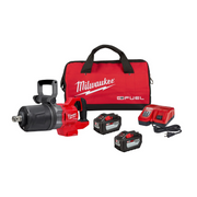 LLAVE DE IMPACTO INALAMBRICA DE 1" (MANGO EN T) EN KIT C/ 2 BATERIAS Y CARGADOR