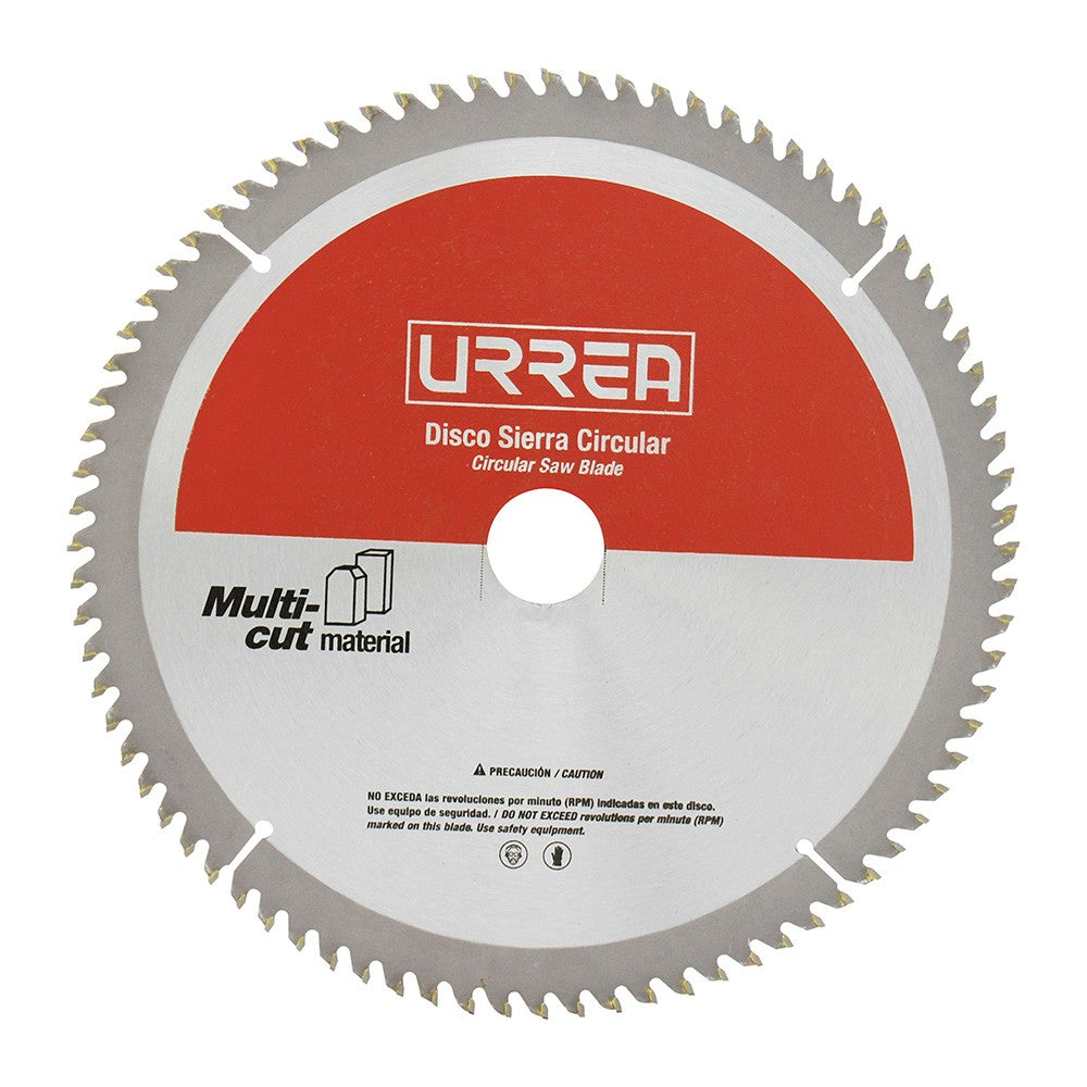 DISCO SIERRA DE CARBURO 12" 80 TPI PARA ALUMINIO