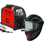 KIT DE SOLDAR INVERTER MULTIPROCESO 230V + CARETA ROUNDVIEW