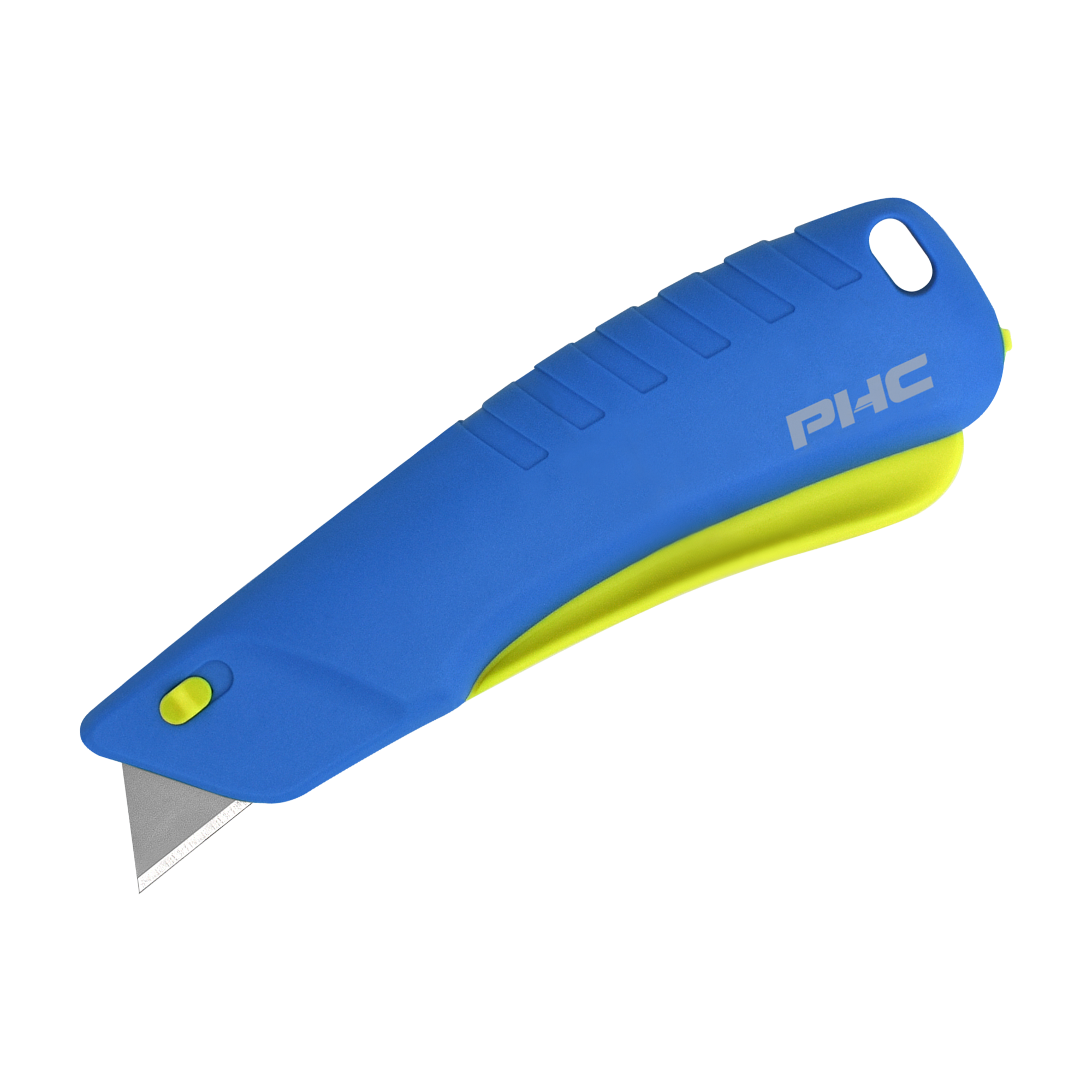 CUCHILLA CARCASA PLASTICA AUTO-RETRACTIL REBEL GATILLO DE APRIETE