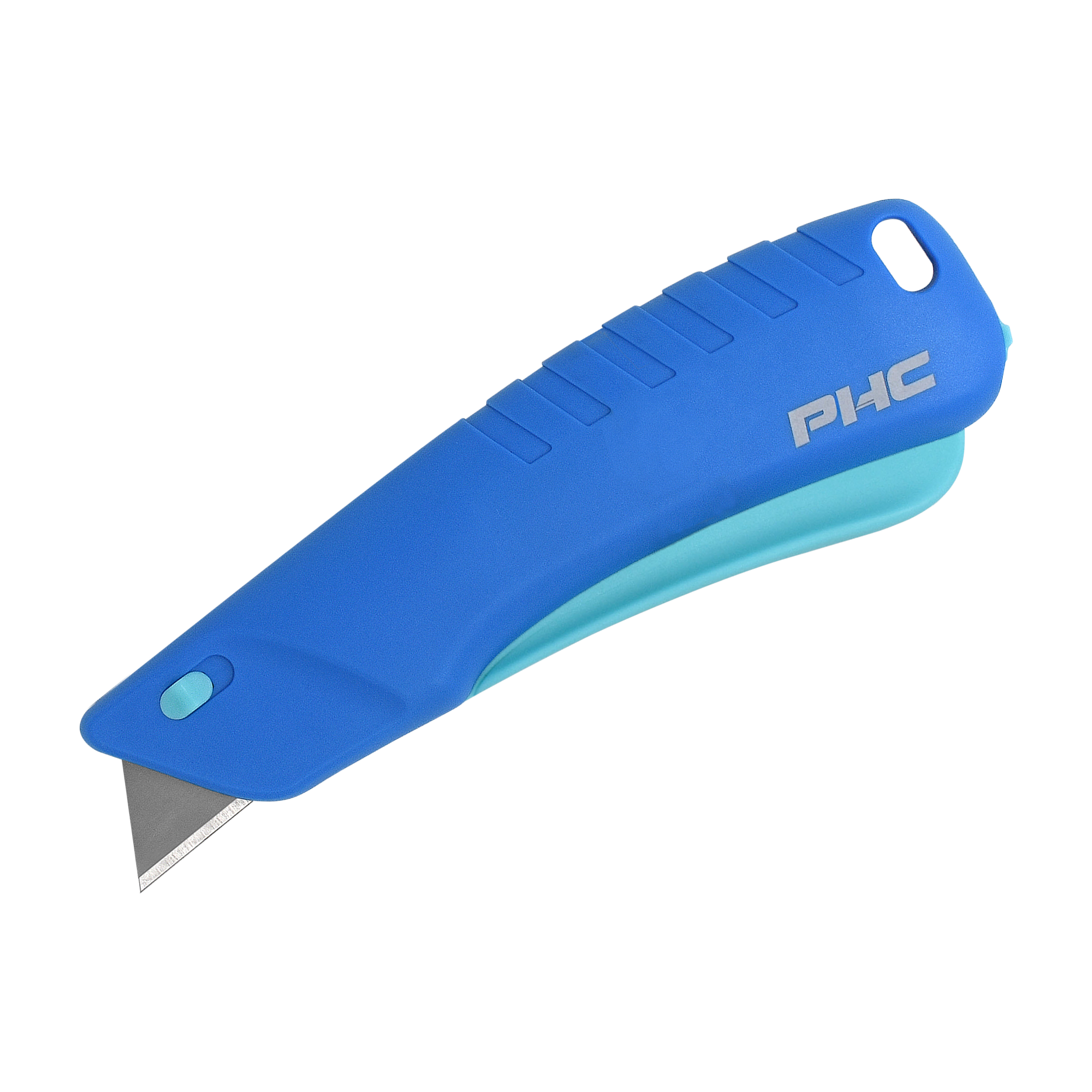 CUCHILLA CARCASA PLASTICA SMART AUTO-RETRACTIL REBEL GATILLO DE APRIETE