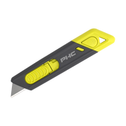 CUCHILLA DE SEGURIDAD CARCASA DE METAL AUTORETRACTIL METTI