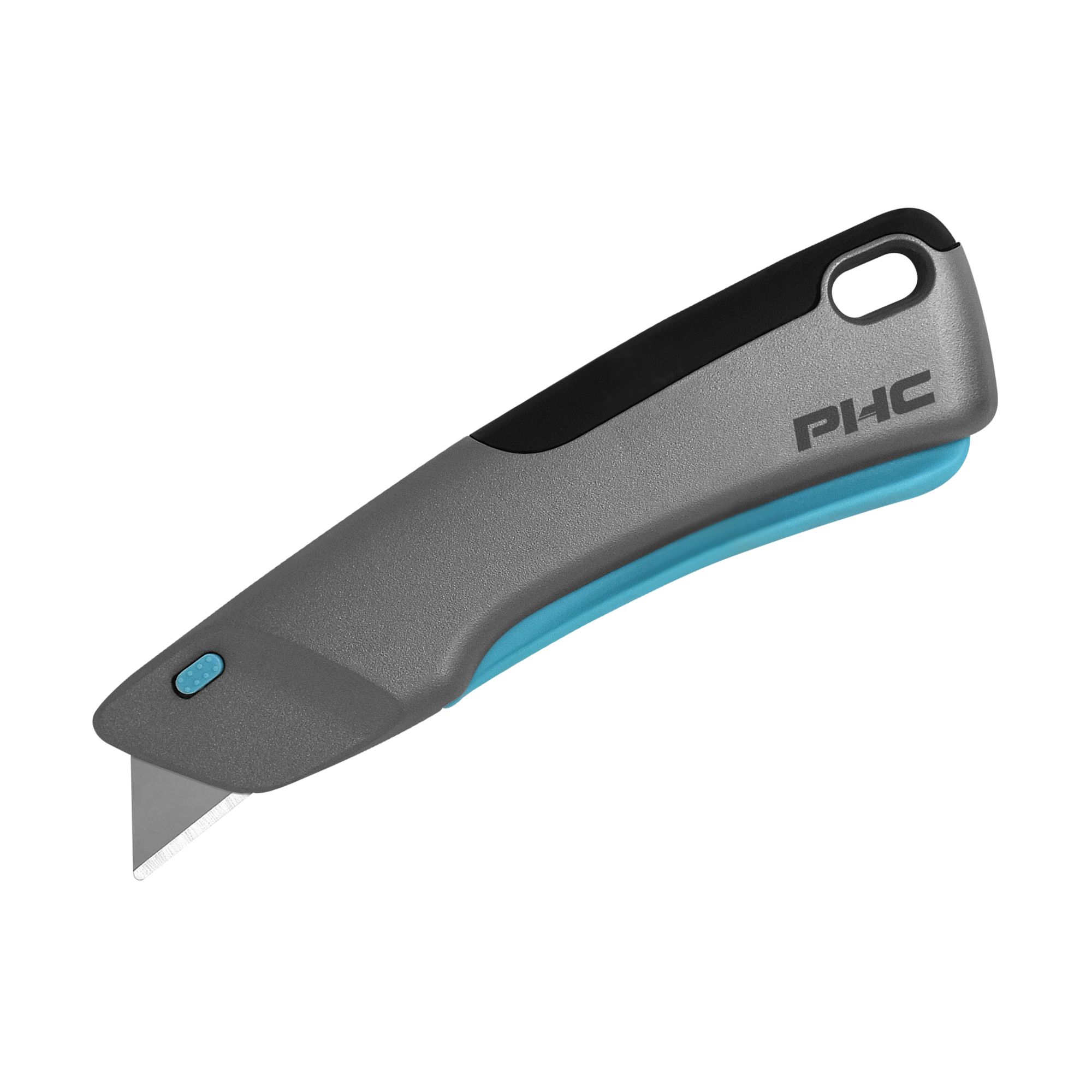 CUCHILLA CARCASA METAL SMART AUTO-RETRACTIL VICTA GATILLO DE APRIETE