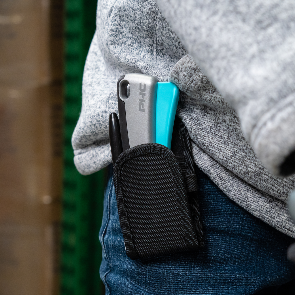 CUCHILLA CARCASA METAL SMART AUTO-RETRACTIL VICTA GATILLO DE APRIETE