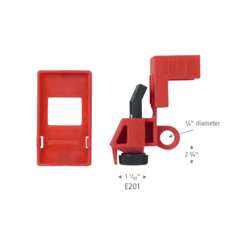 DISPOSITIVO DE BLOQUEO PARA DISYUNTORES DE UN SOLO POLO