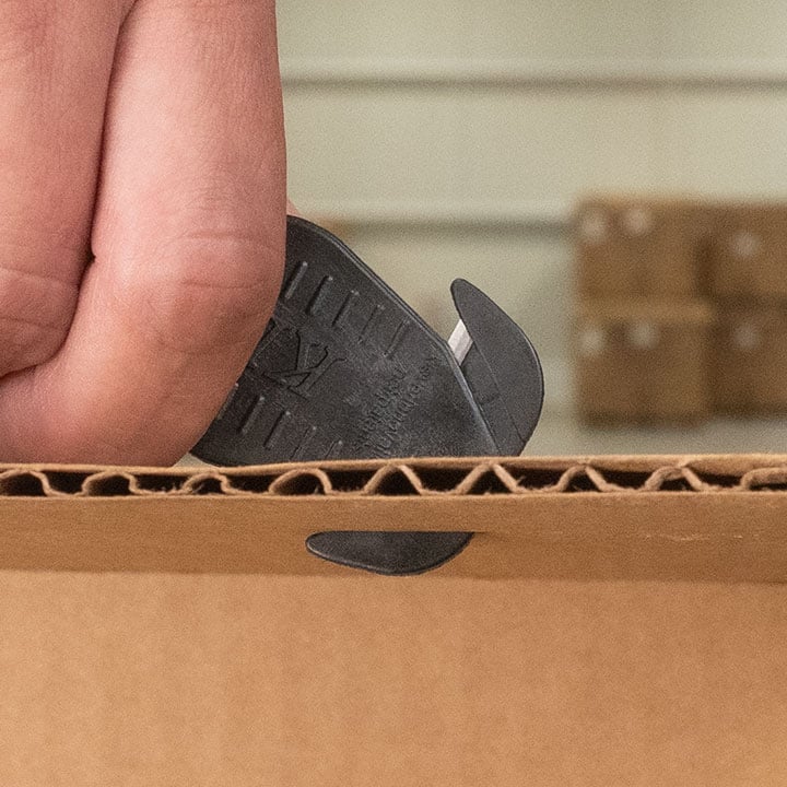 CUCHILLA DE SEGURIDAD DE HOJA OCULTA ECO NEGRA KLEVER