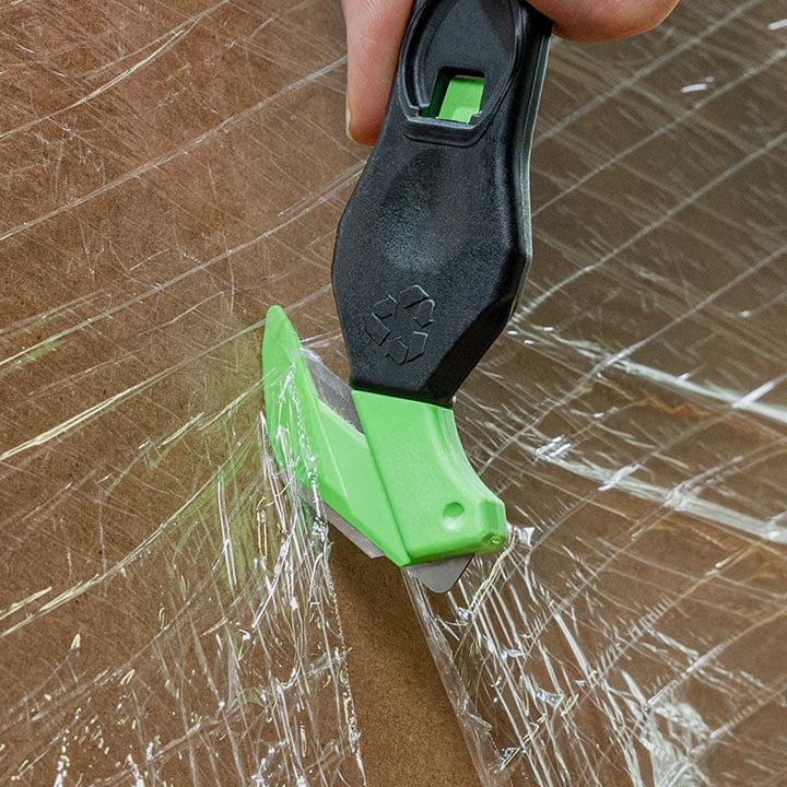 CUCHILLA DE SEGURIDAD DE HOJA OCULTA EXTRA DURACIÓN ECOX-CHANGE KLEVER