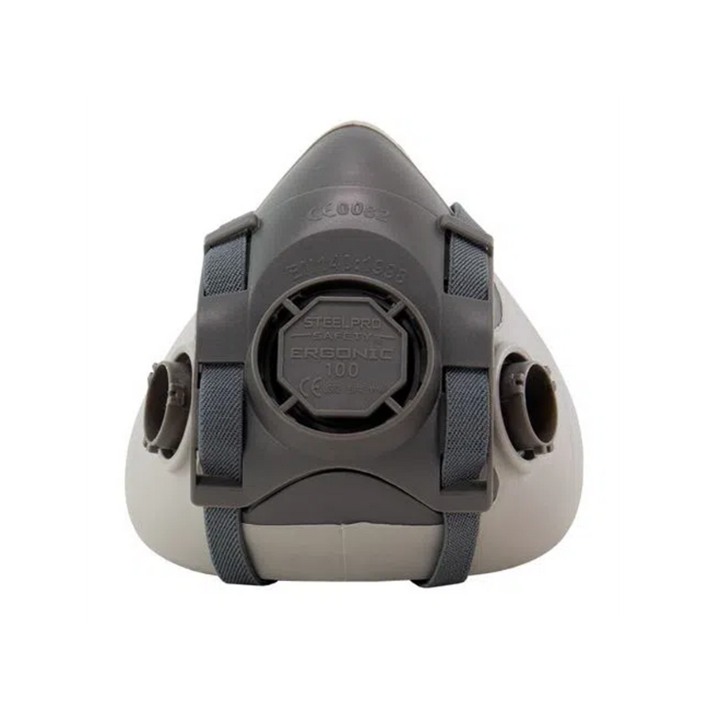 RESPIRADOR MEDIO ROSTRO ERGONIC 100 (No incluye filtros)