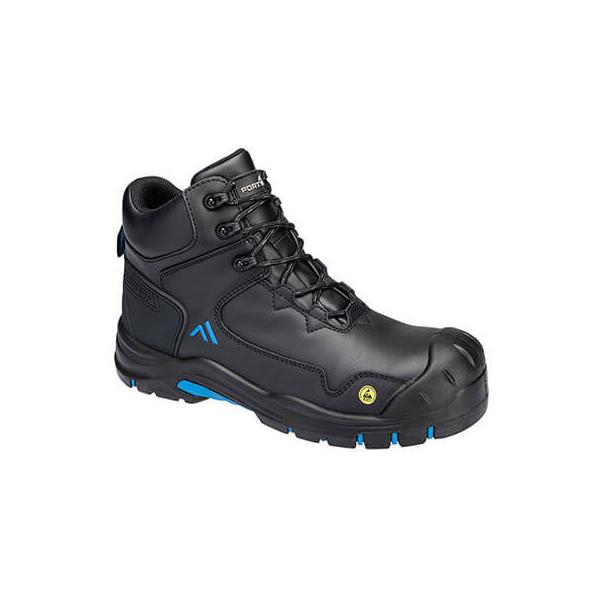 BOTA APEX COMPOSITE S3S ESD SR FO NEGRO/AZUL TALLA 42