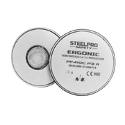 FILTRO ERGONIC F410C P3R PARTICULAS + VO (NIVELES MOLESTOS) PAR