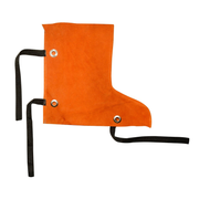 POLAINAS DE CUERO PARA SOLDADURA NARANJA