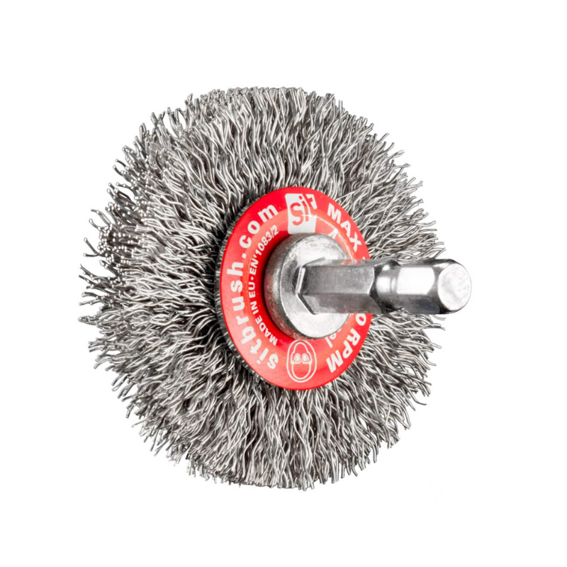 CEPILLO CIRCULAR 2" X ESPIGA 1/4 15000RPM GG52 G6 ACC030 12/96 *