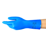 GUANTE DE NITRILO ALPHATEC SIN SOPORTE DE 13“ (PAR)