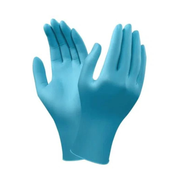 GUANTES DE EXAMINACIÓN DESECHABLES DE NITRILO (EMPQ. 100 UNIDADES)
