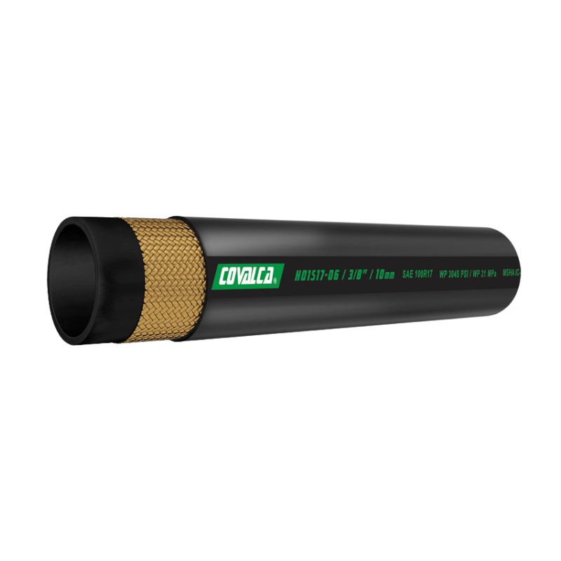 SAE 100R17 MANGUERA PARA ALTA PRESION, 1 MALLA 3,045 PSI CUBIERTA LISA R17