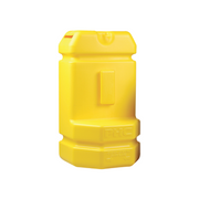 DEPOSITO PLASTICO DE HOJAS DE CUCHILLAS USADAS PHC