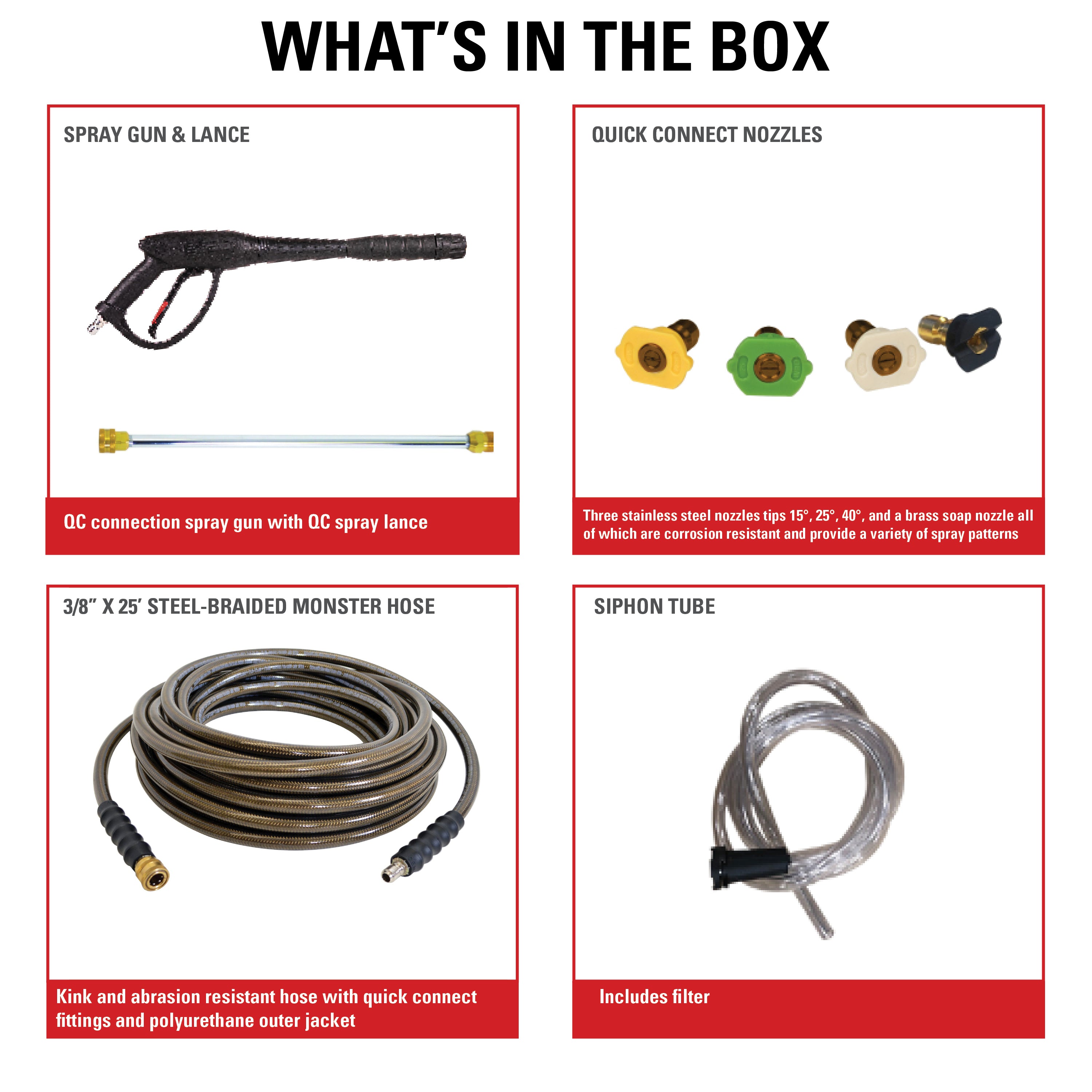 HIDROLAVADORA ELECTRICA DE 1500 PSI