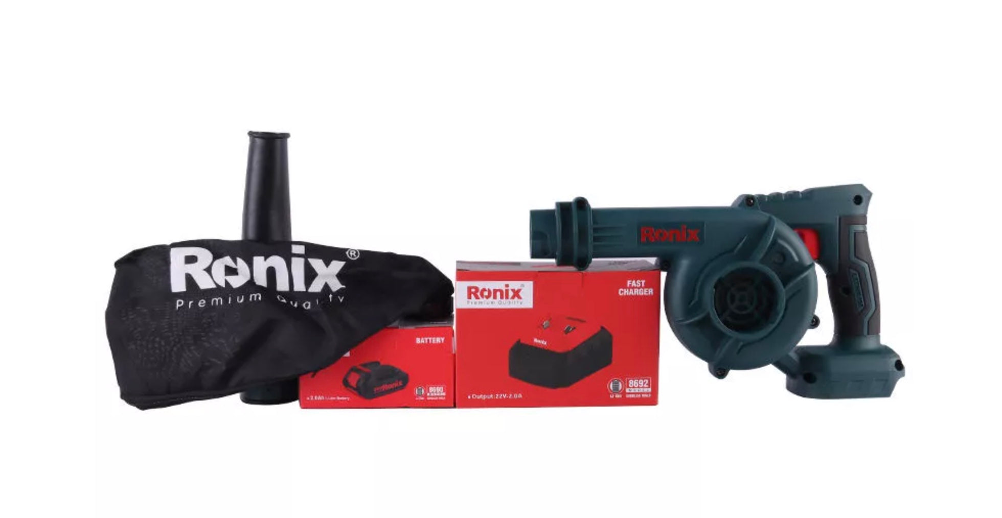 SOPLADOR INALAMBRICO EN KIT, 20V