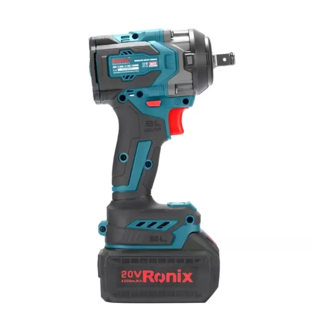 LLAVE DE IMPACTO INALAMBRICA COMPACTA DE 1/2" (550NM) 20V EN KIT
