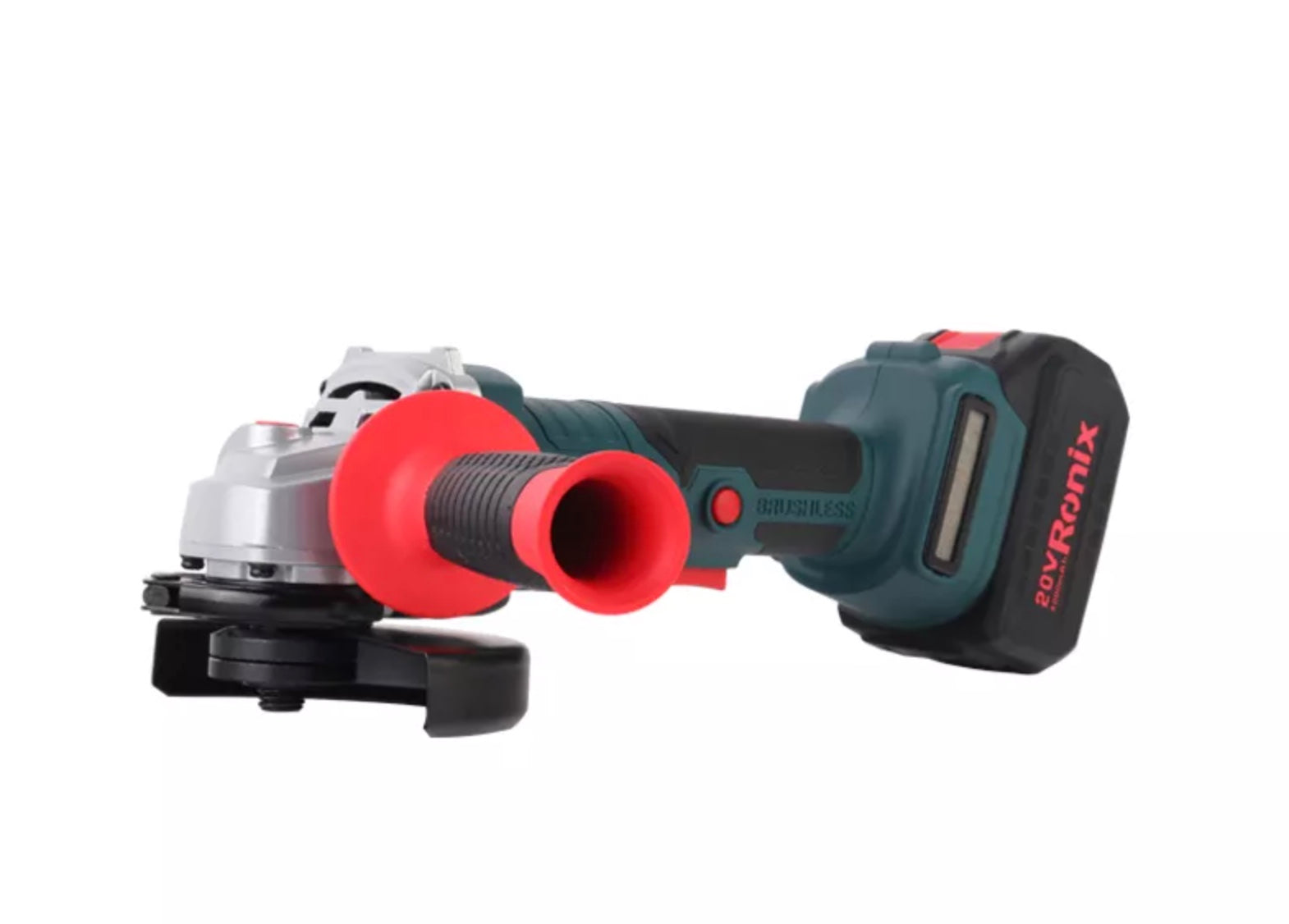COMBO ESMERIL DE 4-1/2" CON 2 BATERIAS Y CARGADOR + DISCOS + LAMPARA + ALICATE 15 EN 1 +SOPLADORA + TEFLON + MALETIN